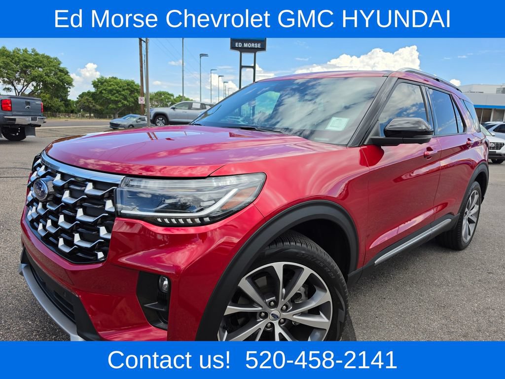 Used 2025 Ford Explorer Platinum w/ Ultimate Package AWD/4WD image 1