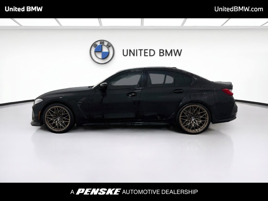 Used 2023 BMW M3 Competition w/ Executive Package AWD/4WD image 8