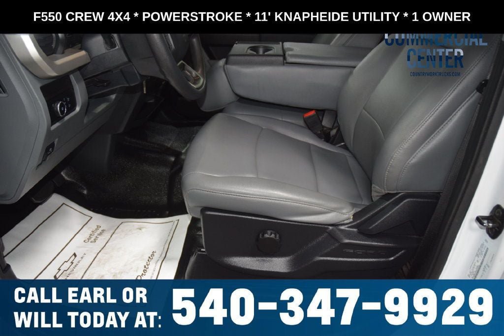 Used 2024 Ford F550 4x4 Crew Cab Super Duty image 31