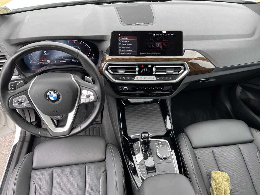 Used 2023 BMW X3 xDrive30i w/ Convenience Package w/ZPA AWD/4WD image 15