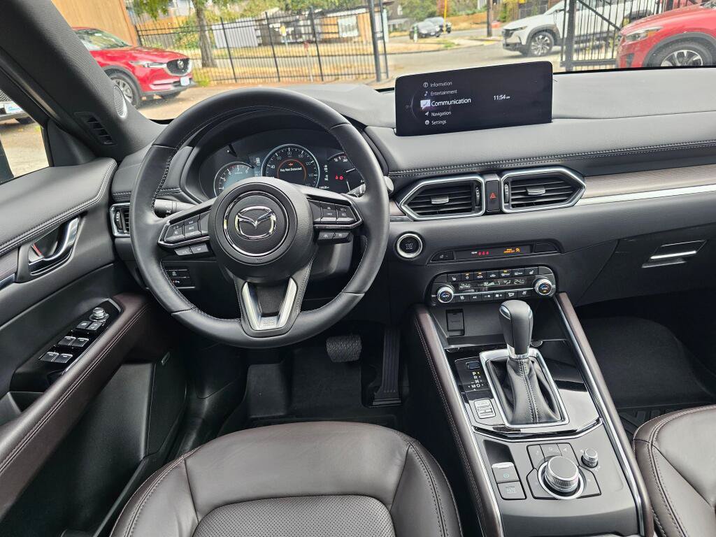 Certified 2022 MAZDA CX-5 Signature AWD/4WD image 18