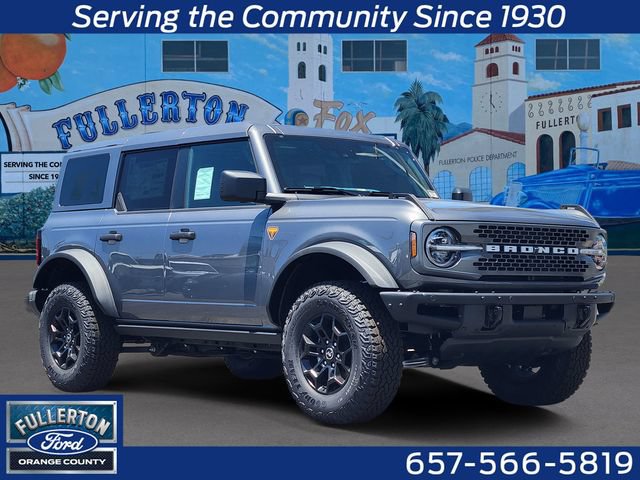 New 2026 Ford Bronco Badlands