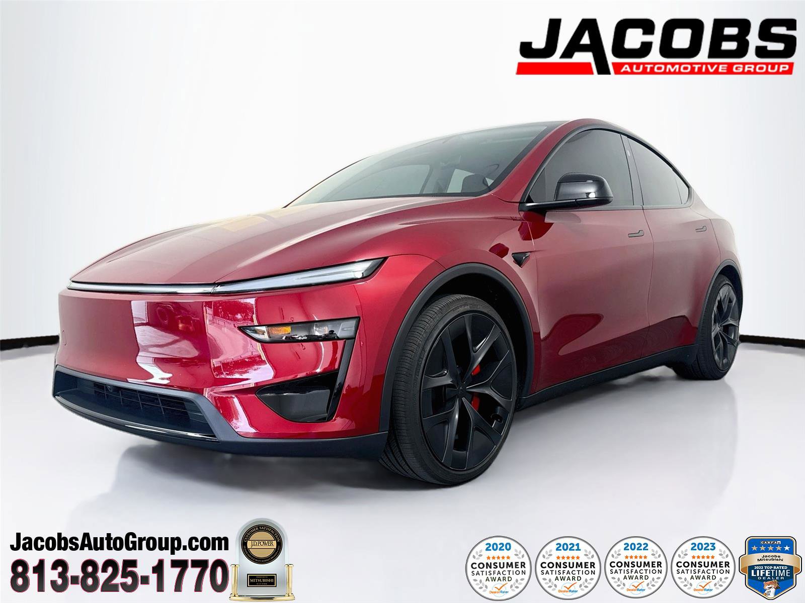 Used 2026 Tesla Model Y Performance AWD/4WD video 1