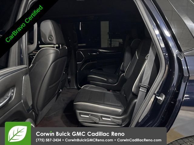 Used 2021 Cadillac Escalade Sport w/ Driver Assist Tech Package AWD/4WD image 32