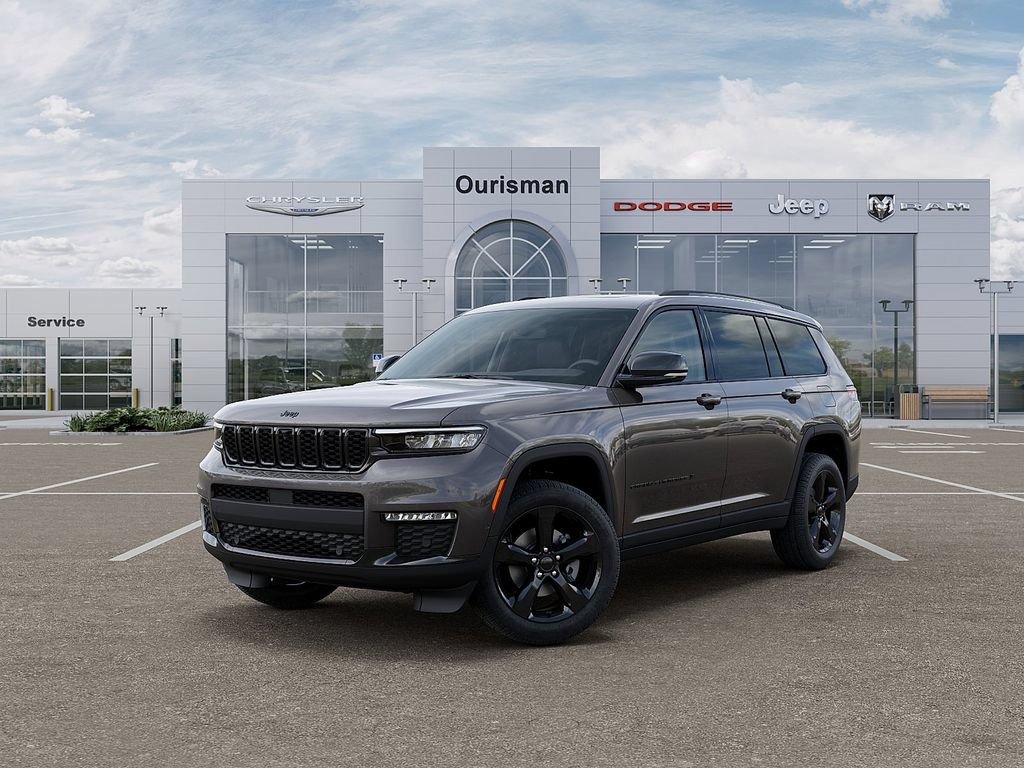 New 2025 Jeep Grand Cherokee L Limited w/ Luxury Tech Group II AWD/4WD image 1