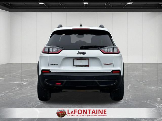 Used 2020 Jeep Cherokee Trailhawk w/ Cold Weather Group AWD/4WD image 4