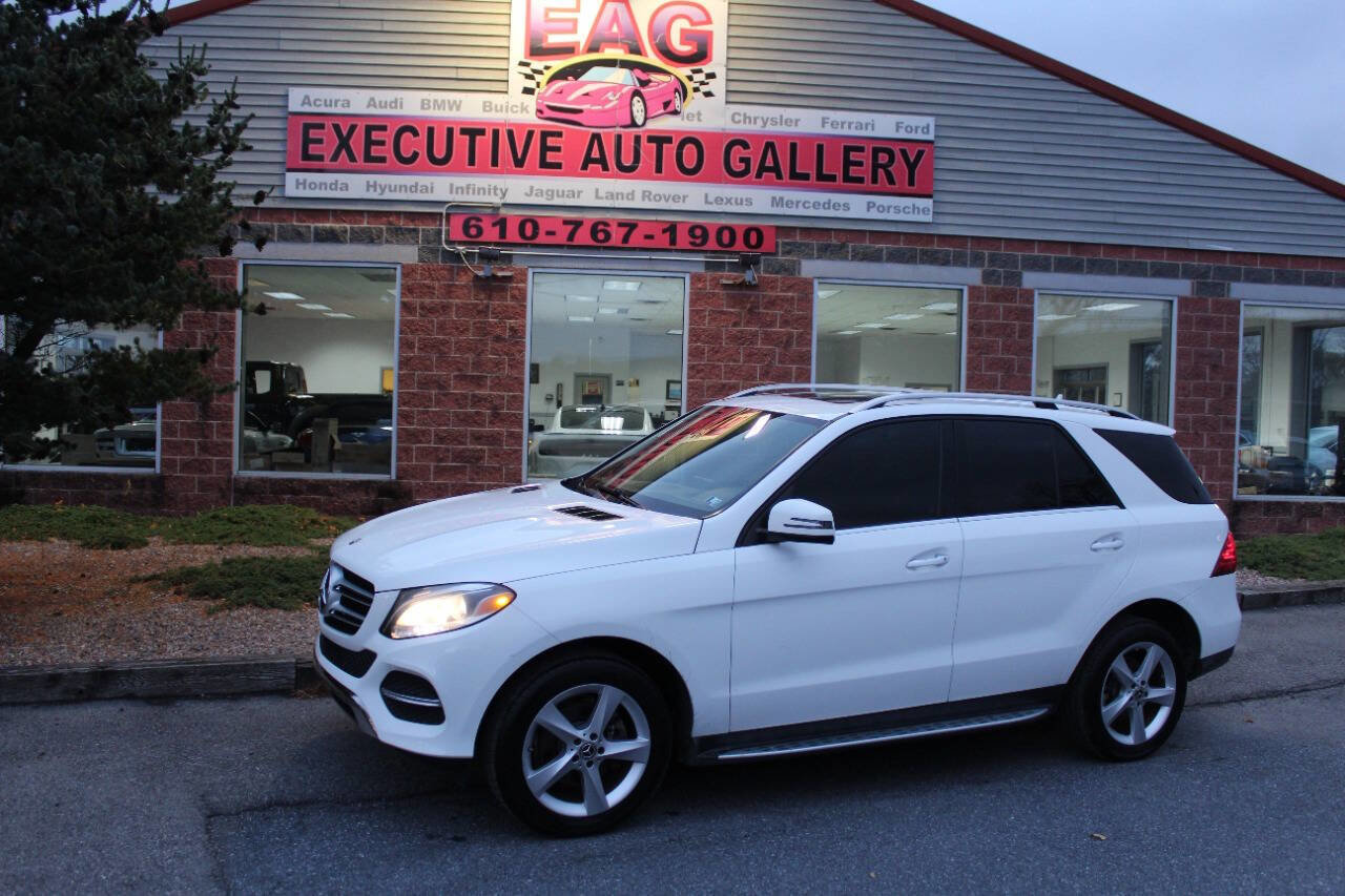 Used 2018 Mercedes-Benz GLE 350