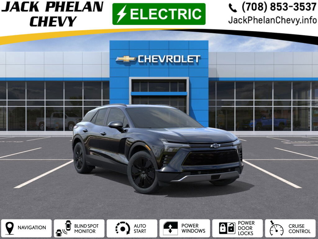 New 2026 Chevrolet Blazer EV LT image 1