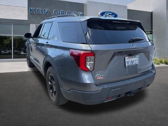 Used 2022 Ford Explorer Timberline image 3