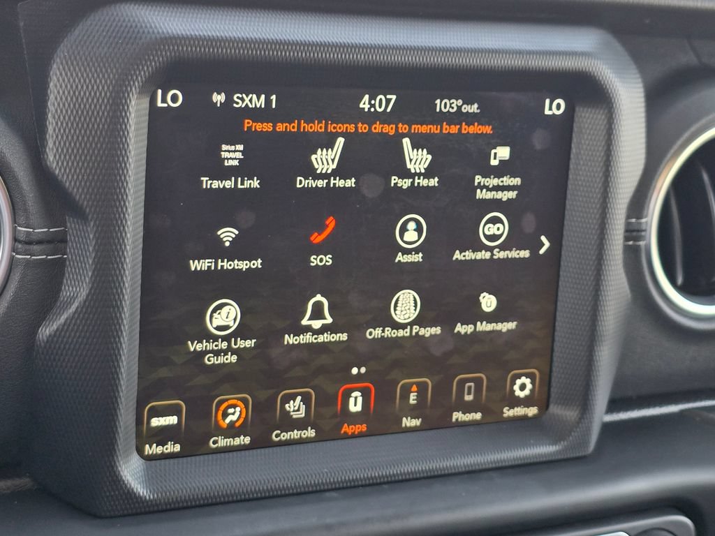 Used 2020 Jeep Gladiator Overland AWD/4WD image 41