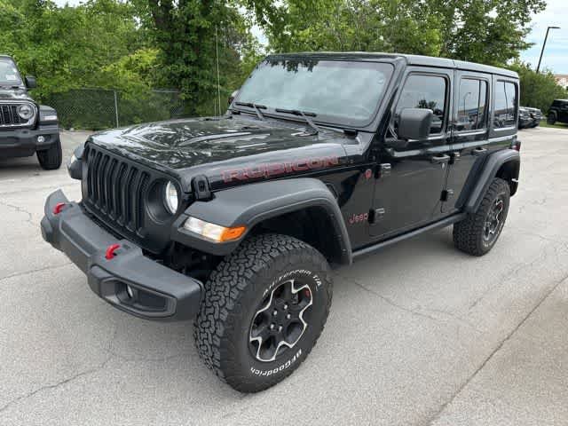 Used 2023 Jeep Wrangler Unlimited Rubicon w/ Cold Weather Group AWD/4WD image 2