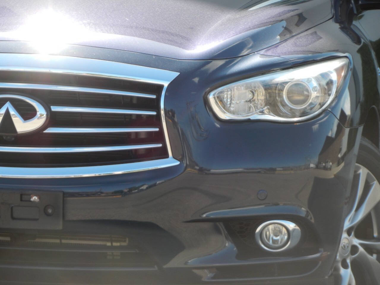 Used 2015 INFINITI QX60 Luxe w/ Deluxe Touring Package AWD/4WD image 8