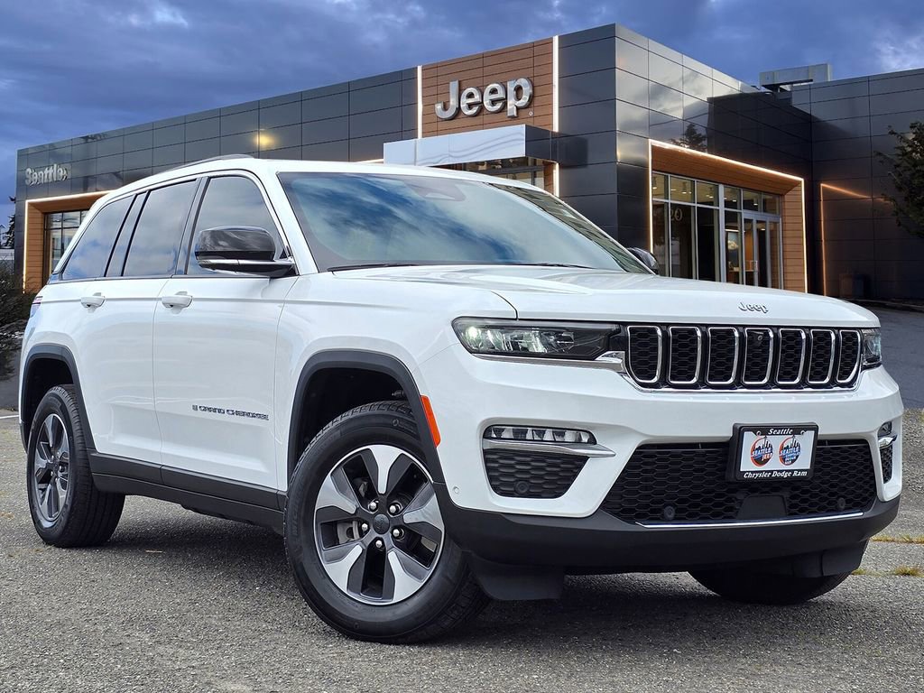 Used 2022 Jeep Grand Cherokee Limited 4xe w/ Luxury Tech Group II