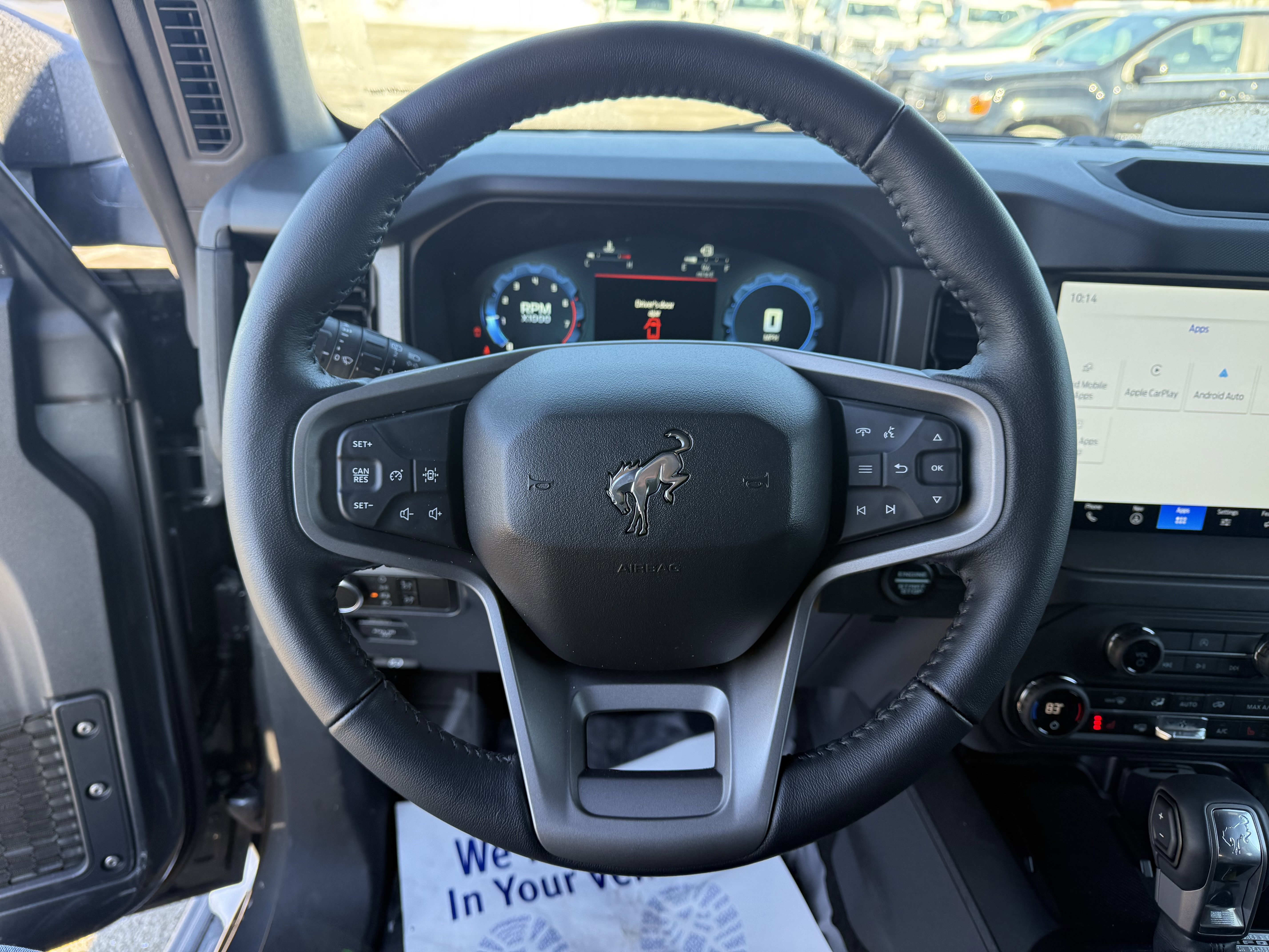 New 2025 Ford Bronco Big Bend AWD/4WD image 12