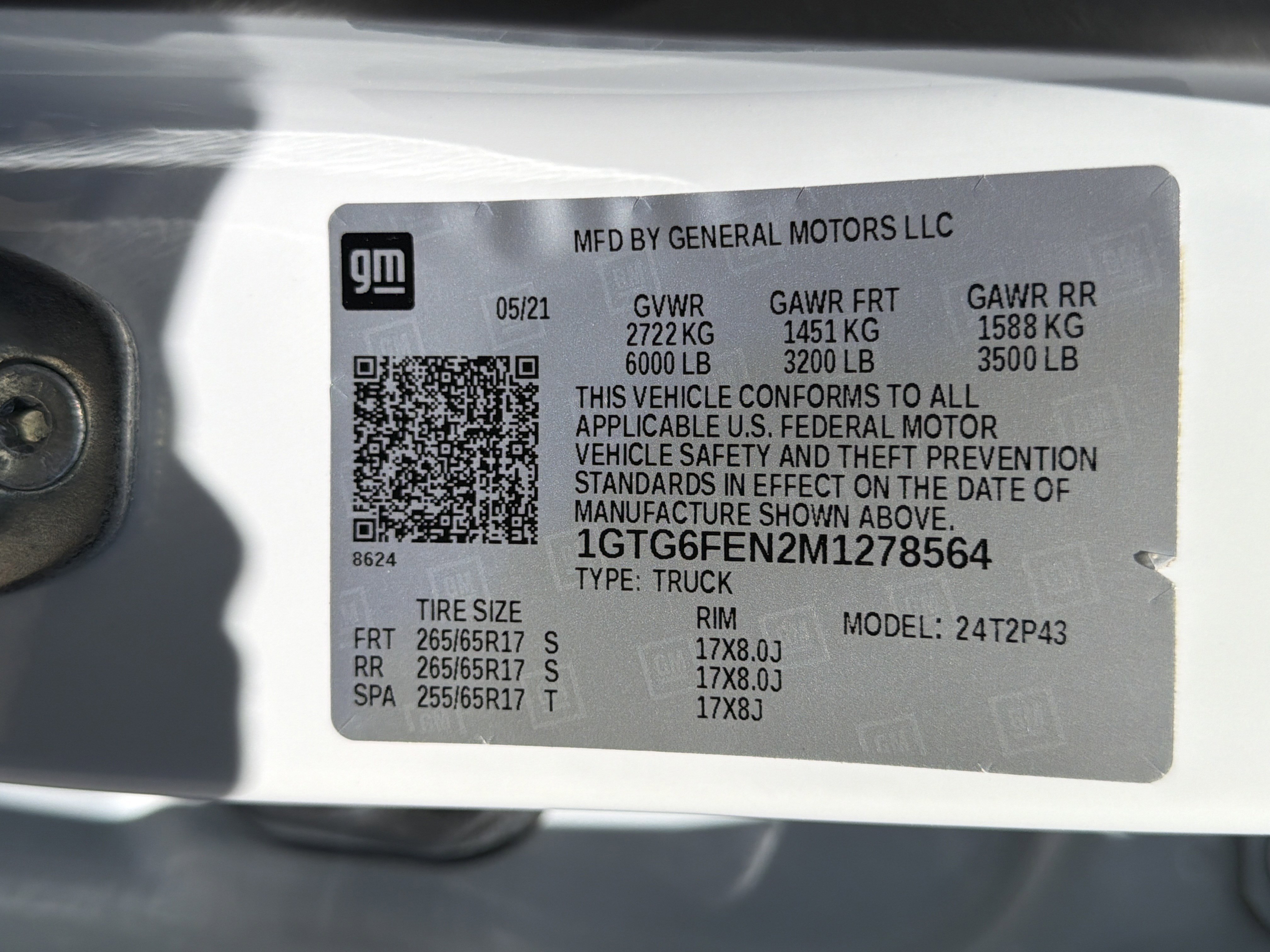 Used 2021 GMC Canyon AT4 w/ Driver Alert Package image 32