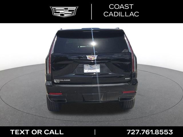 Certified 2025 Cadillac Escalade Sport Platinum AWD/4WD image 7