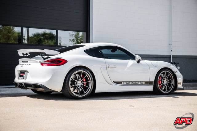 Used 2016 Porsche Cayman GT4 RWD image 50