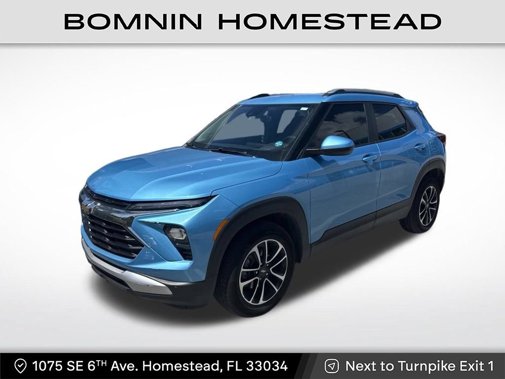 Used 2025 Chevrolet TrailBlazer LT FWD video 1