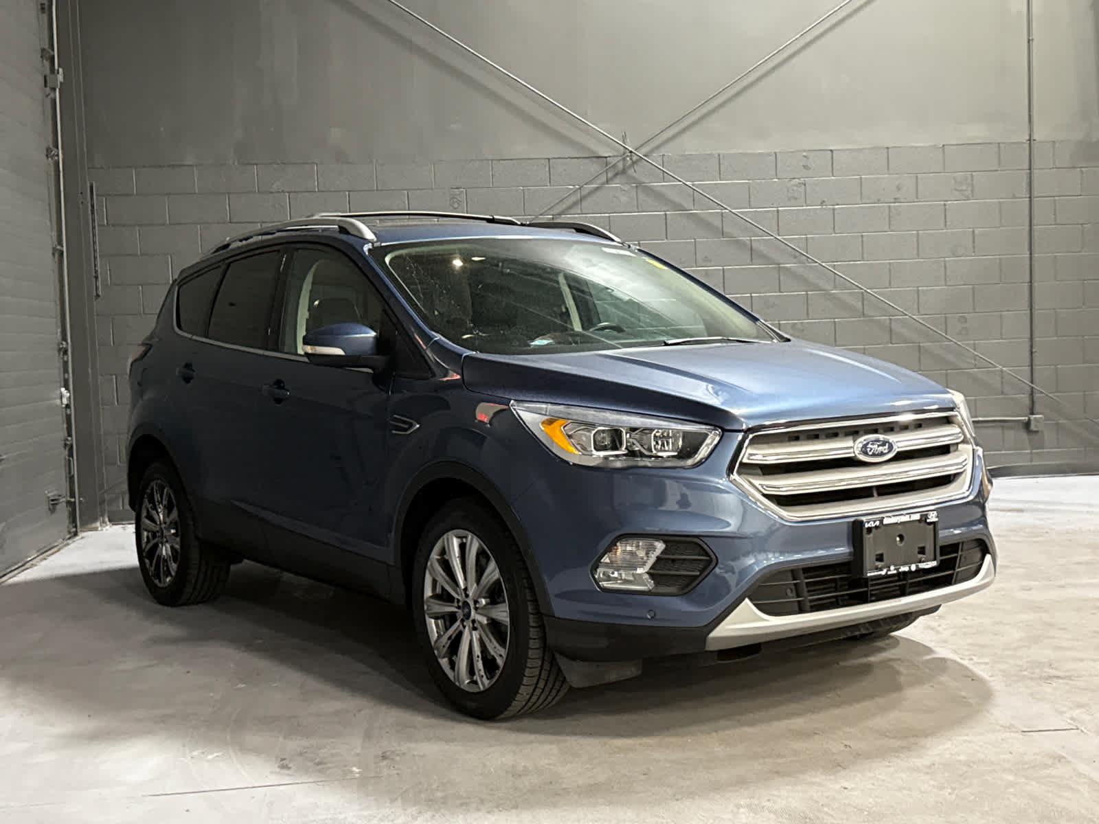 Used 2018 Ford Escape Titanium