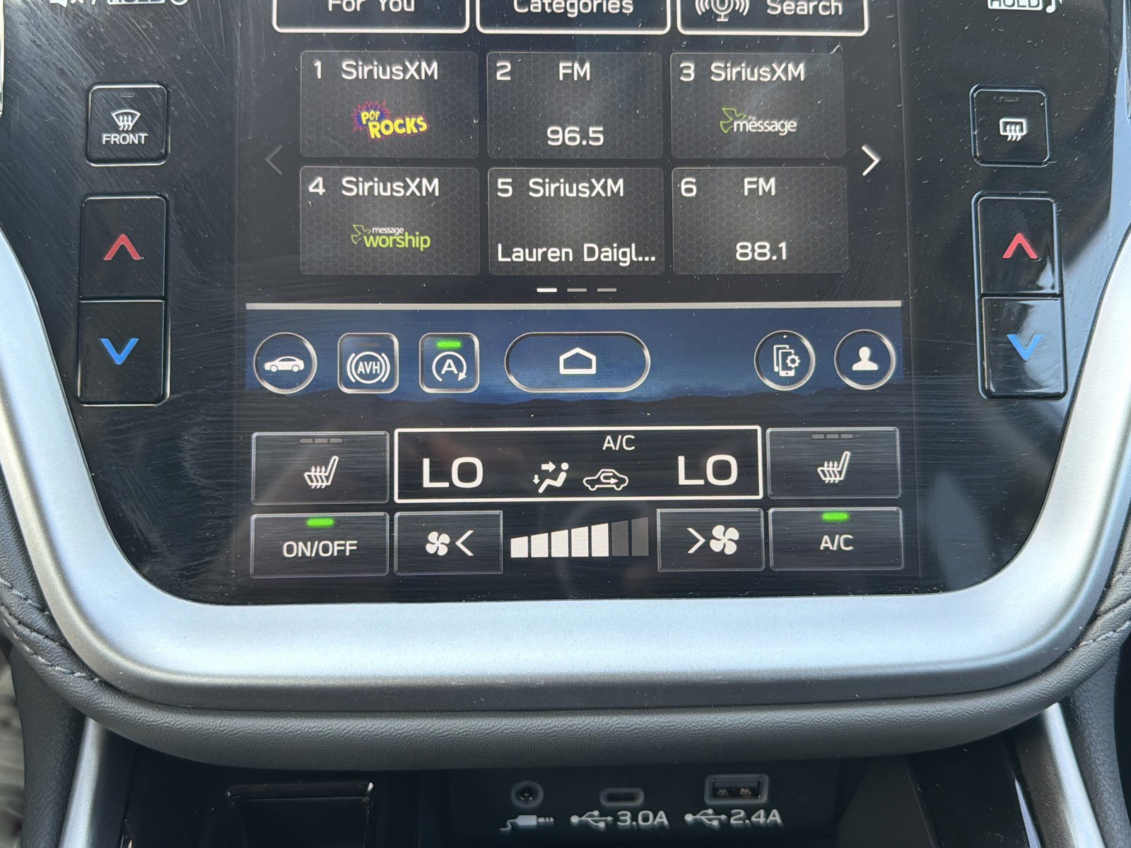 Certified 2025 Subaru Outback Onyx Edition AWD/4WD image 23
