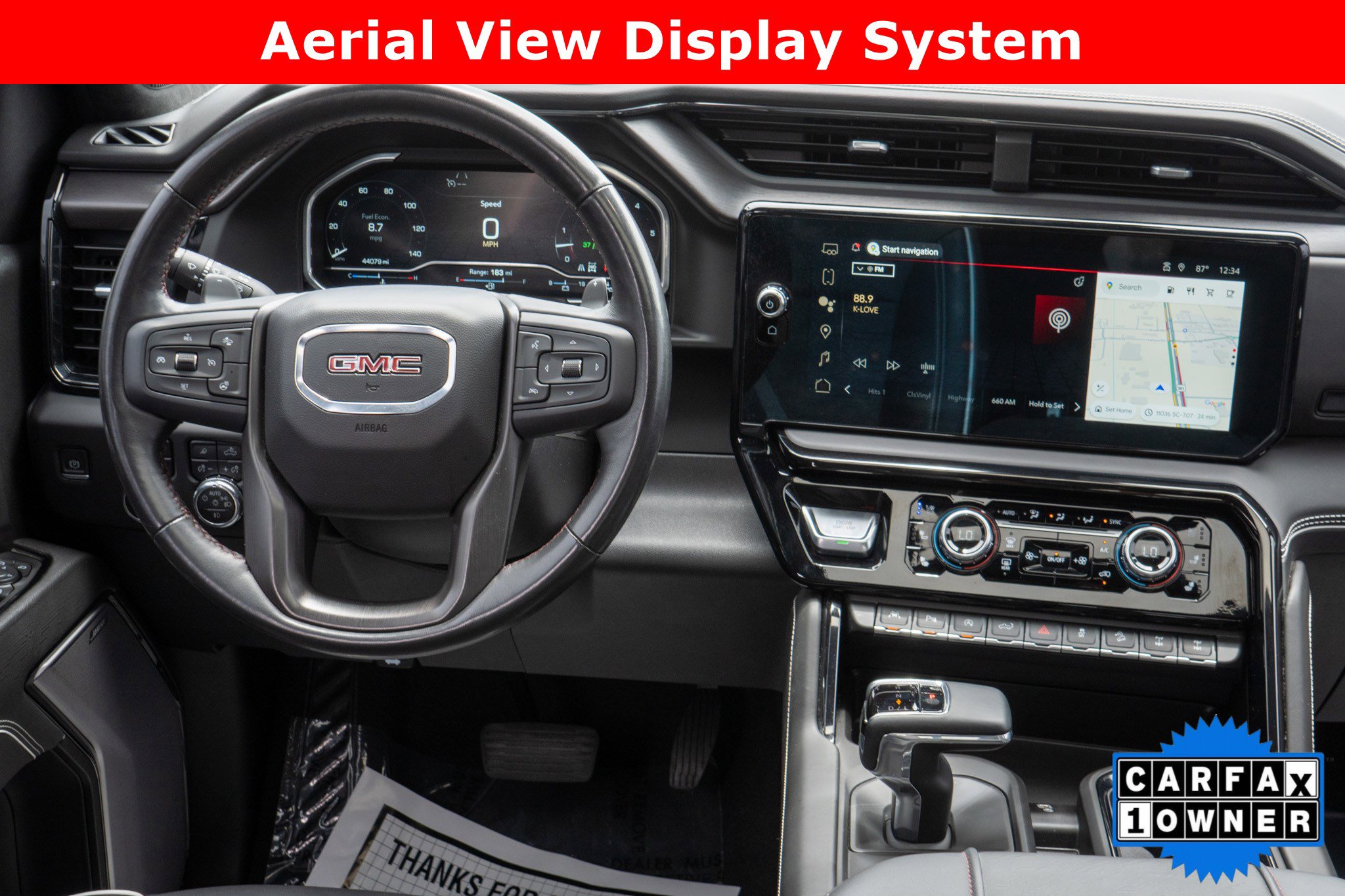 Certified 2023 GMC Sierra 1500 AT4X image 11