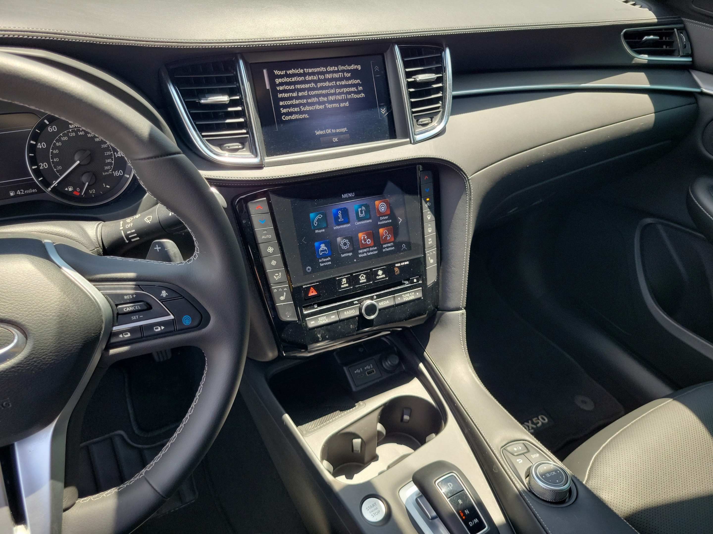 Certified 2023 INFINITI QX50 Luxe FWD image 22