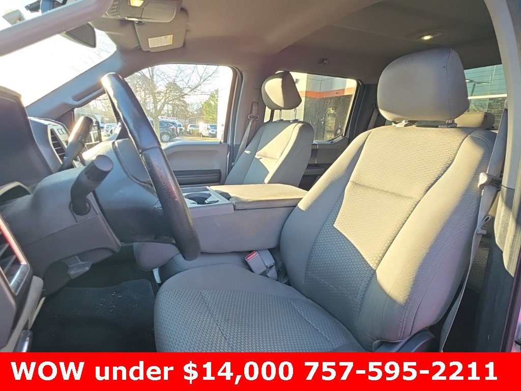 Used 2015 Ford F150 XLT w/ Equipment Group 301A Mid image 14