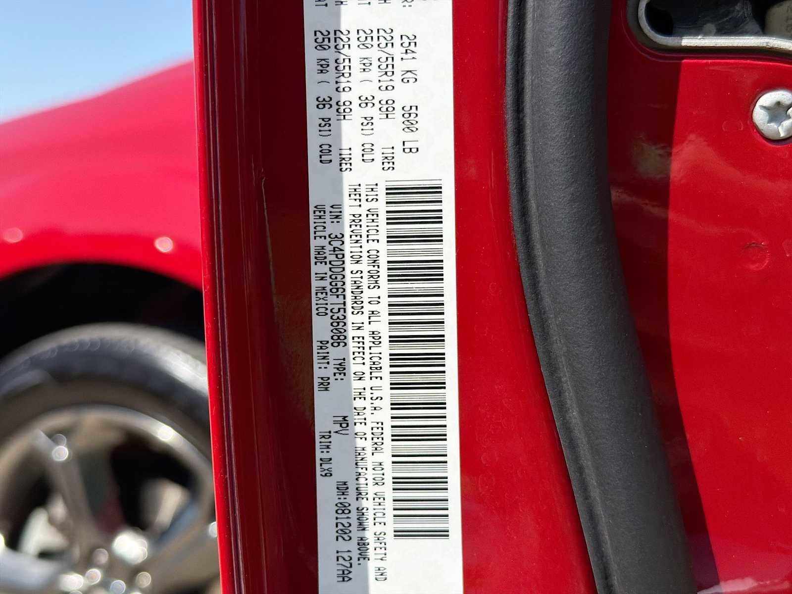 Used 2015 Dodge Journey Crossroad w/ Flexible Seating Group AWD/4WD image 29