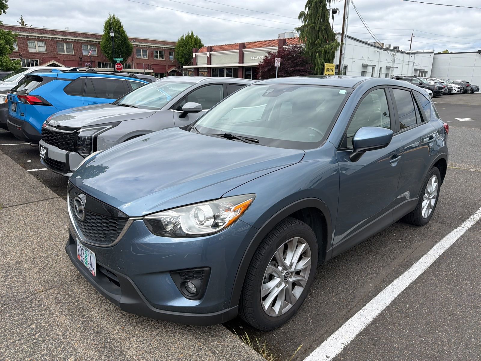 Used 2014 MAZDA CX-5 Grand Touring AWD/4WD image 1
