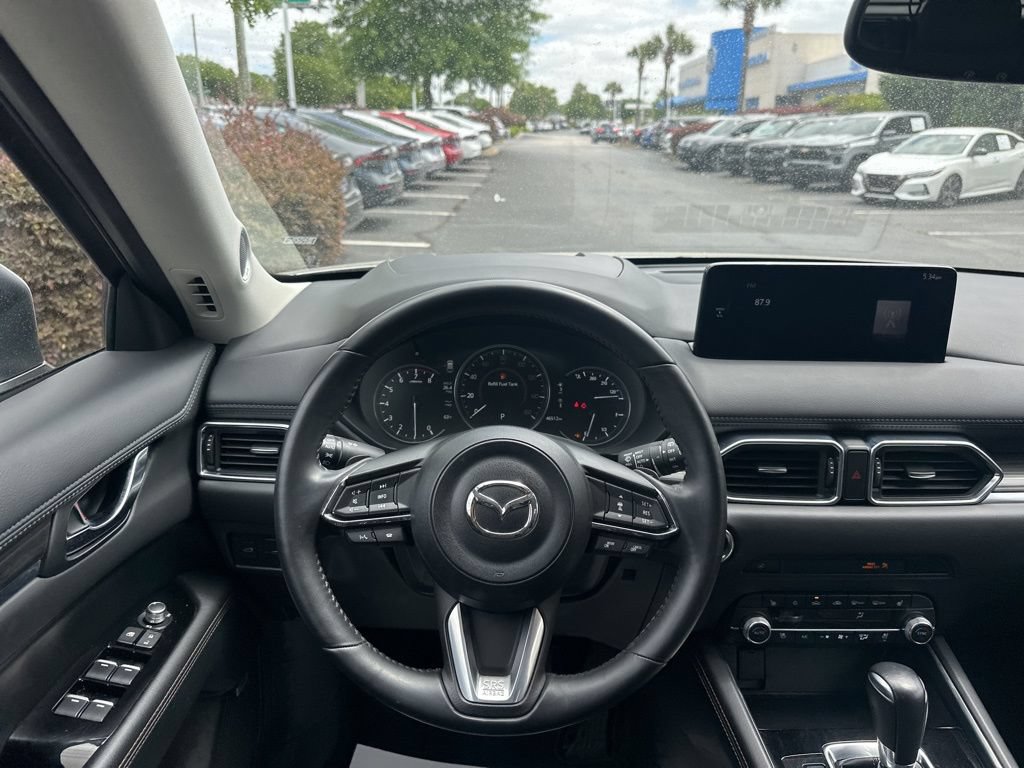 Used 2023 MAZDA CX-5 AWD 2.5 S w/ Premium Plus Pkg image 18