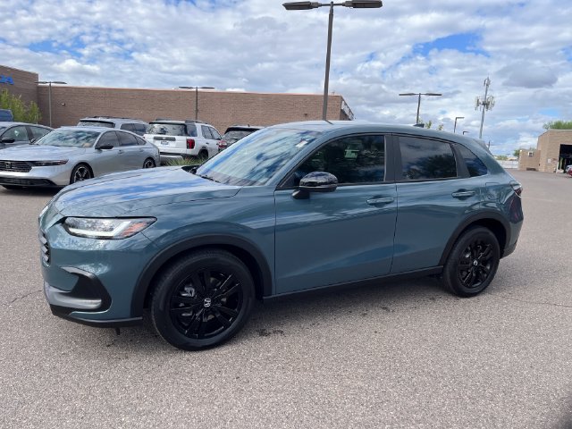 Certified 2026 Honda HR-V Sport