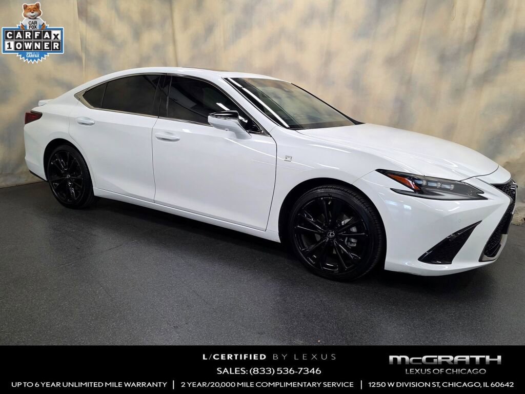 Certified 2023 Lexus ES 350 F Sport w/ Accessory Package (Z2) FWD image 1