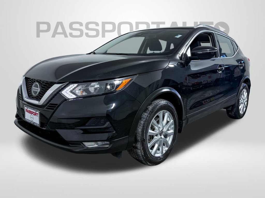 Certified 2022 Nissan Rogue Sport SV image 2