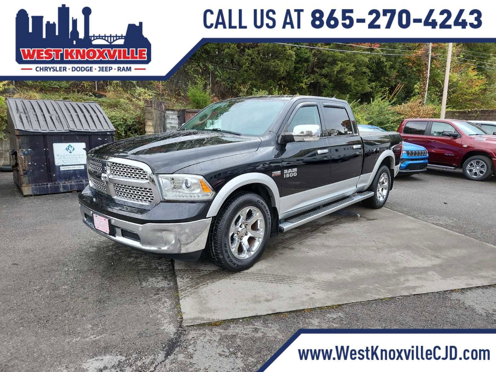 Used 2016 RAM 1500 Laramie w/ Convenience Group