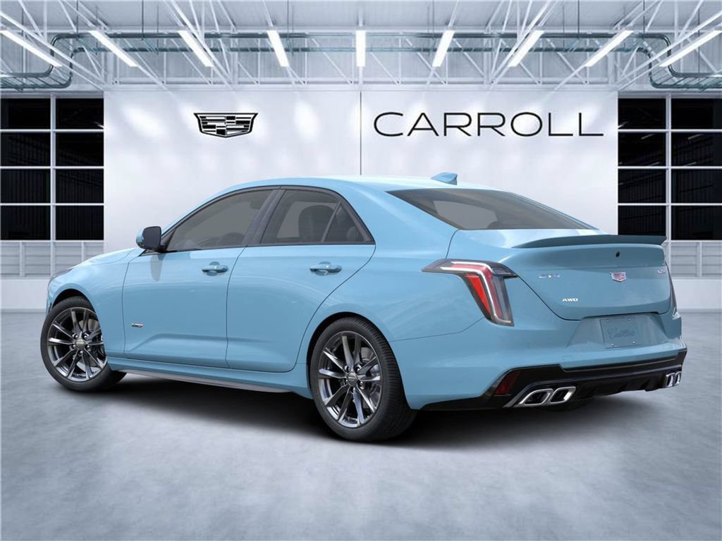 New 2026 Cadillac CT4 V w/ Navigation Package AWD/4WD image 3