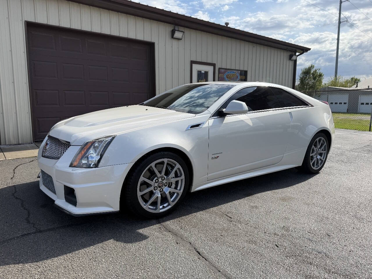 Used 2012 Cadillac CTS V RWD image 60