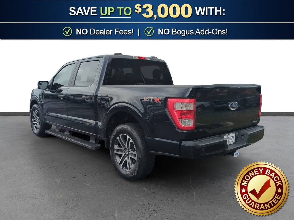 Used 2023 Ford F150 XL w/ STX Appearance Package RWD image 4