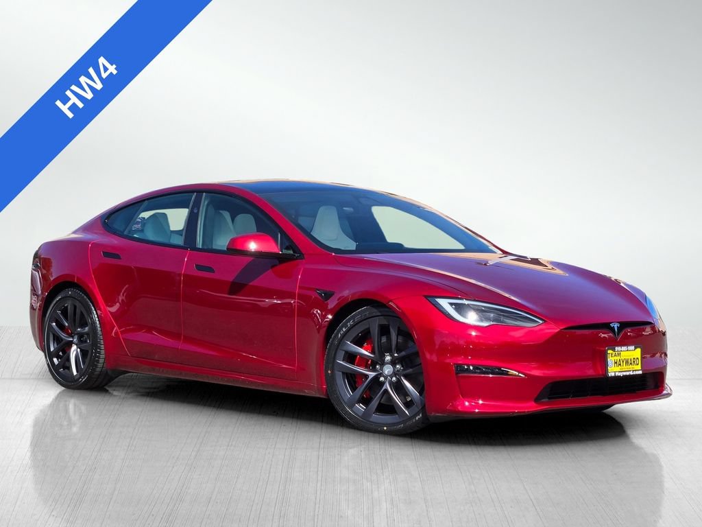 Used 2024 Tesla Model S Plaid AWD/4WD image 2