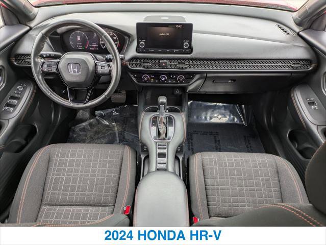 Certified 2024 Honda HR-V Sport image 21