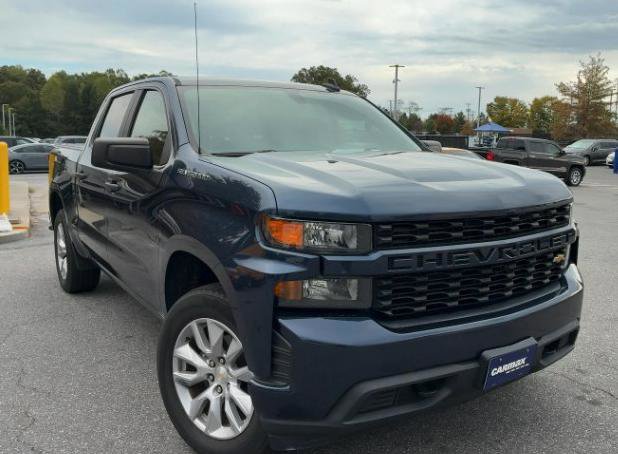 Used 2020 Chevrolet Silverado 1500 Custom w/ Custom Value Package
