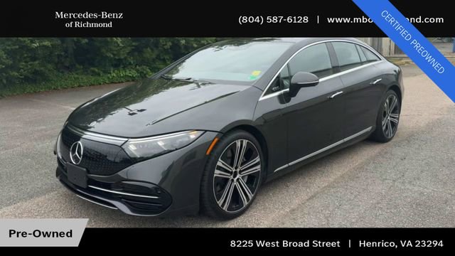 Used 2022 Mercedes-Benz EQS 450+ Sedan image 6