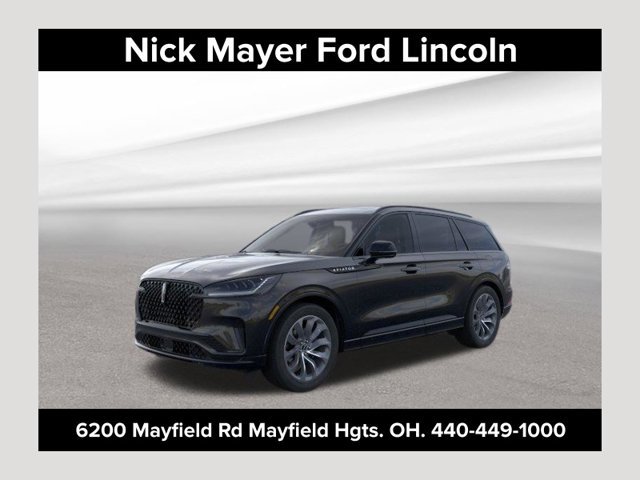 New 2026 Lincoln Aviator AWD w/ Jet Appearance Package image 1