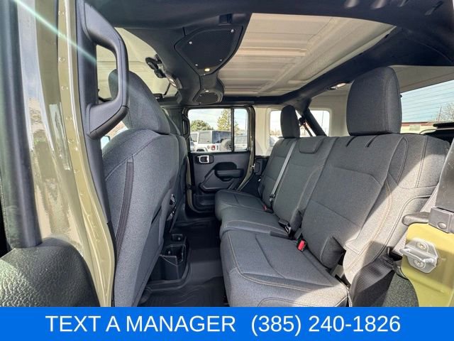 New 2026 Jeep Wrangler Sport image 23