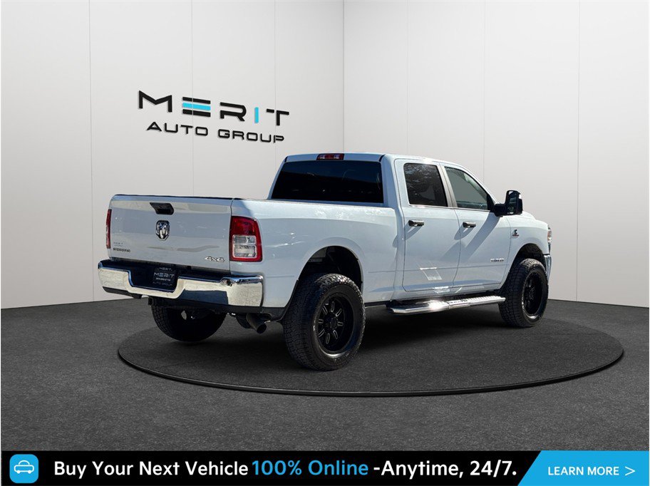 Used 2024 RAM 2500 Big Horn AWD/4WD image 9