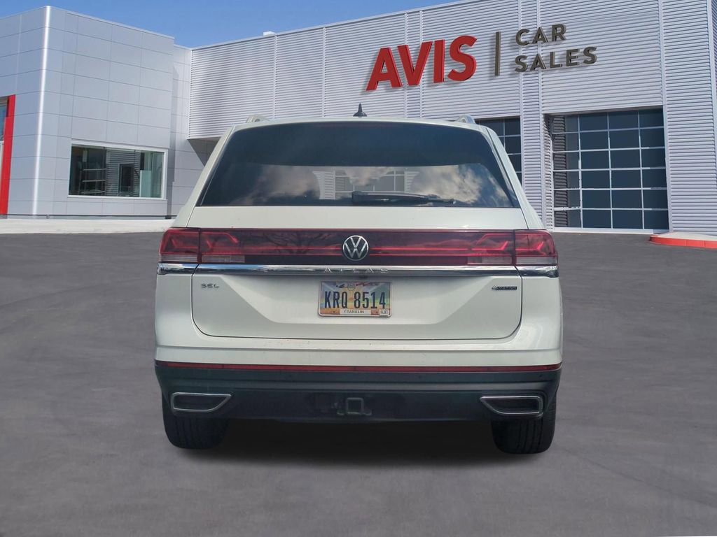 Used 2025 Volkswagen Atlas SEL AWD/4WD image 9
