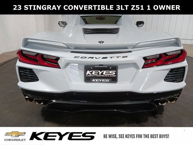 Used 2023 Chevrolet Corvette Stingray Premium Conv w/ Z51 Performance Package image 7