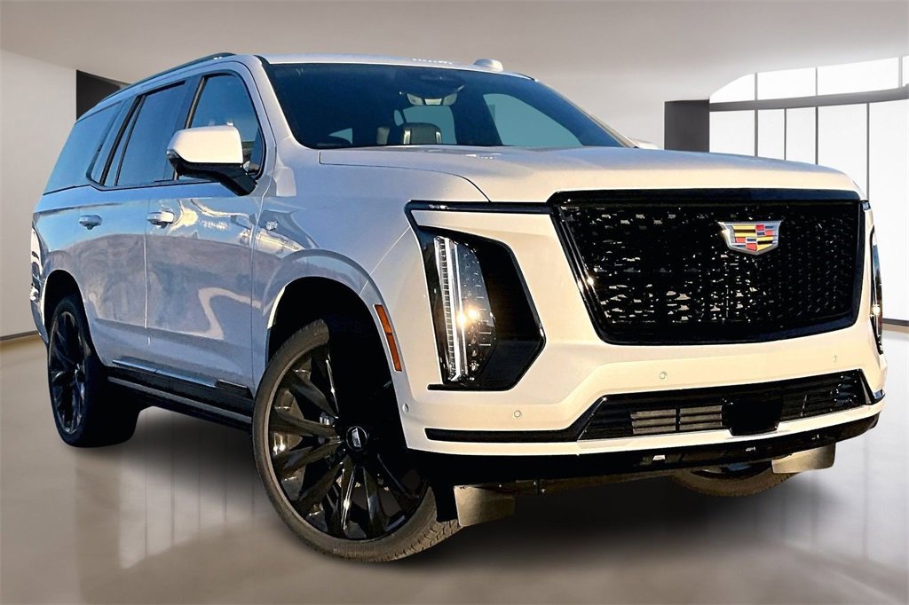 New 2026 Cadillac Escalade Platinum Sport image 2