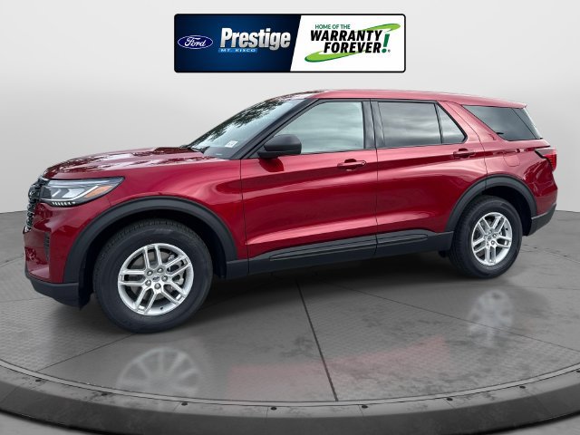 New 2027 Ford Explorer Active RWD image 8