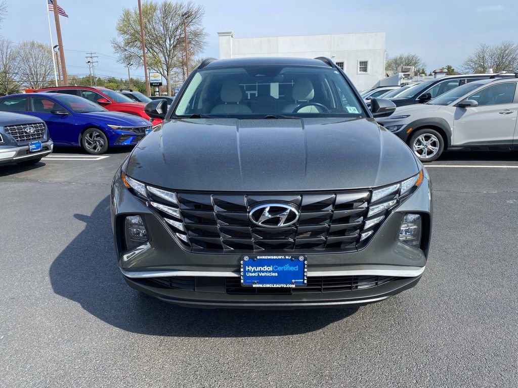 Certified 2023 Hyundai Tucson SEL w/ Convenience Package AWD/4WD image 3