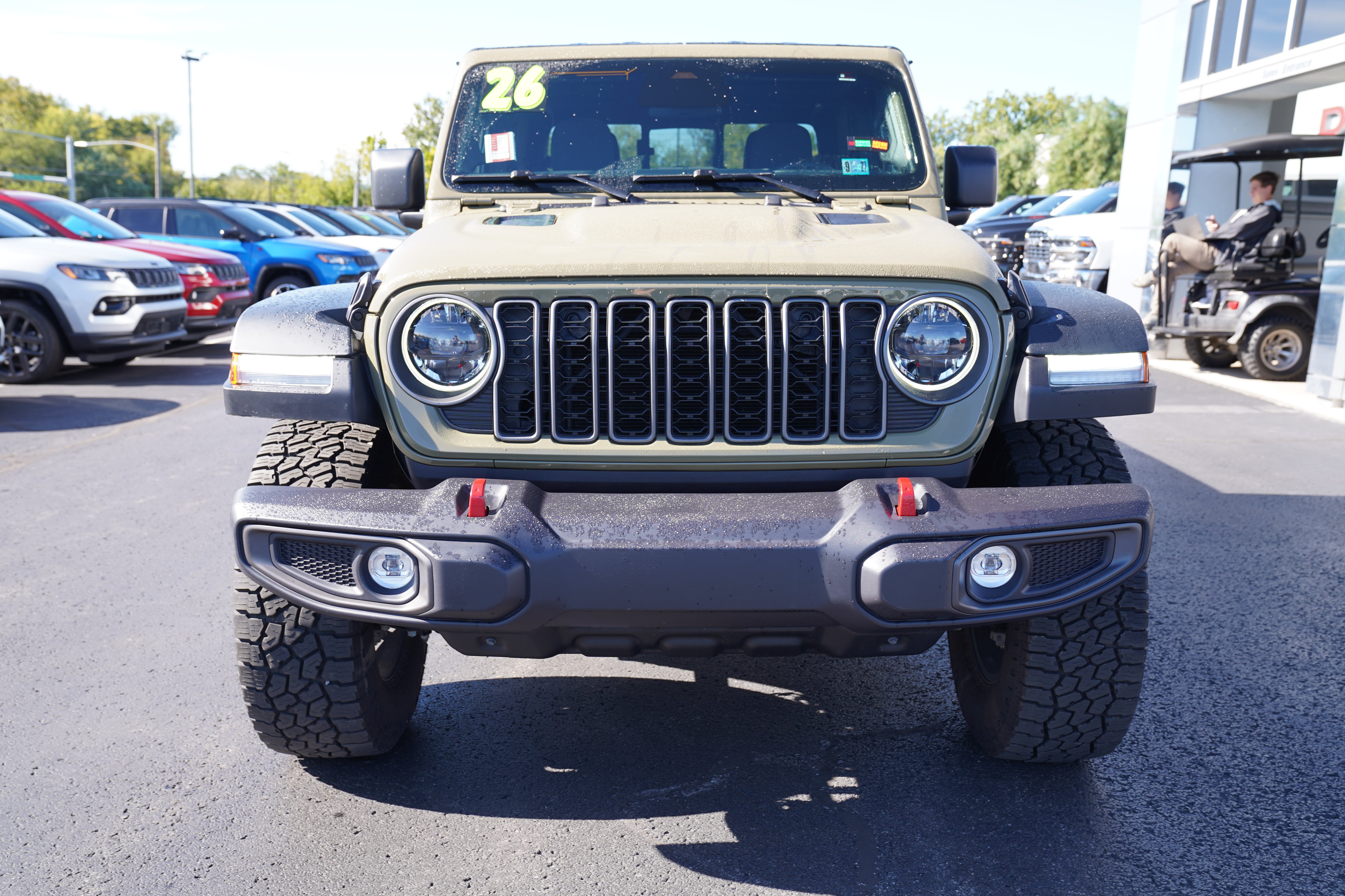Used 2026 Jeep Gladiator Rubicon AWD/4WD image 10